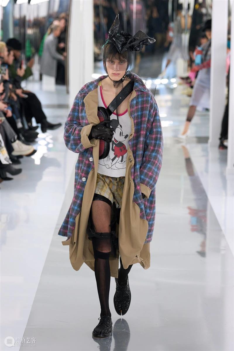 【IFA-时尚资讯】Maison Margiela | 叠合衣物结构与幻想意象 崇真艺客