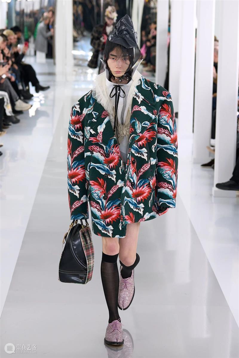 【IFA-时尚资讯】Maison Margiela | 叠合衣物结构与幻想意象 崇真艺客