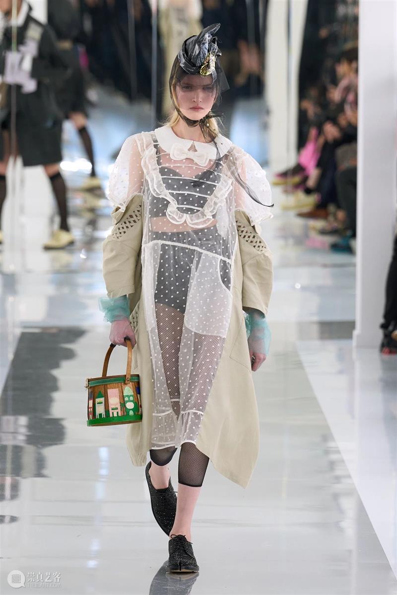 【IFA-时尚资讯】Maison Margiela | 叠合衣物结构与幻想意象 崇真艺客