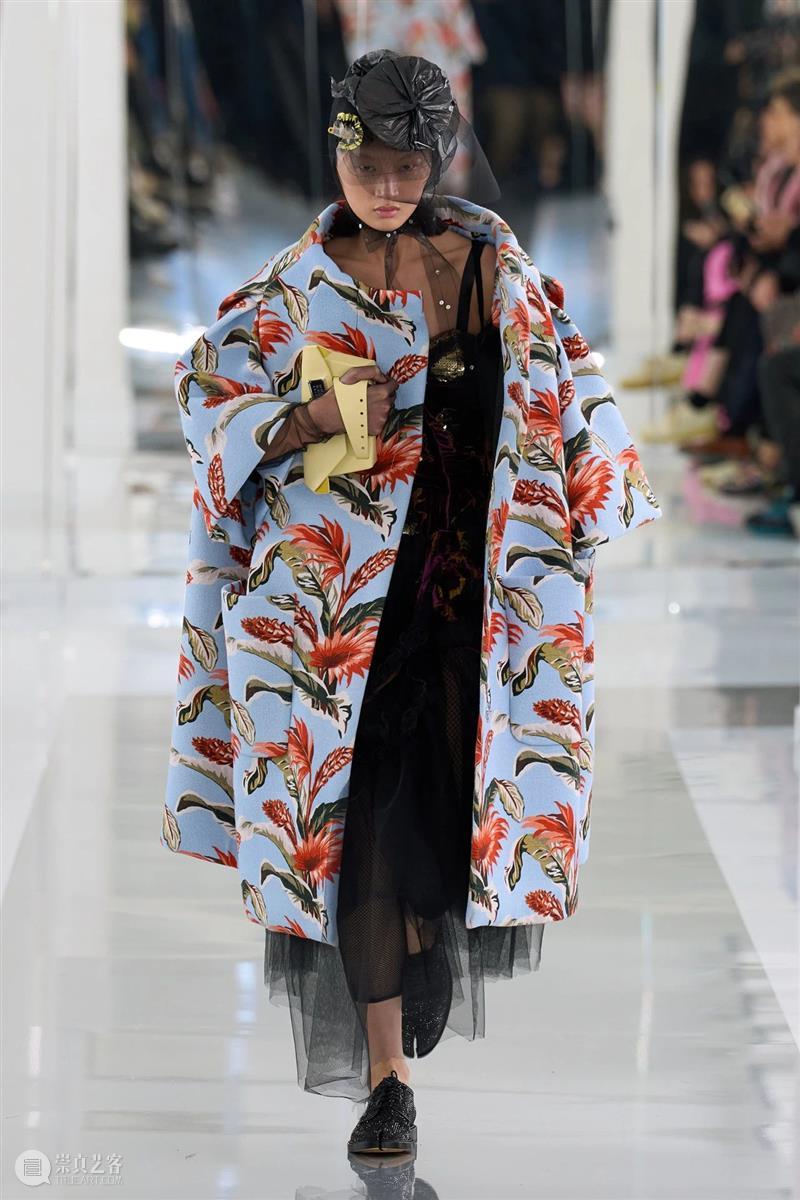 【IFA-时尚资讯】Maison Margiela | 叠合衣物结构与幻想意象 崇真艺客