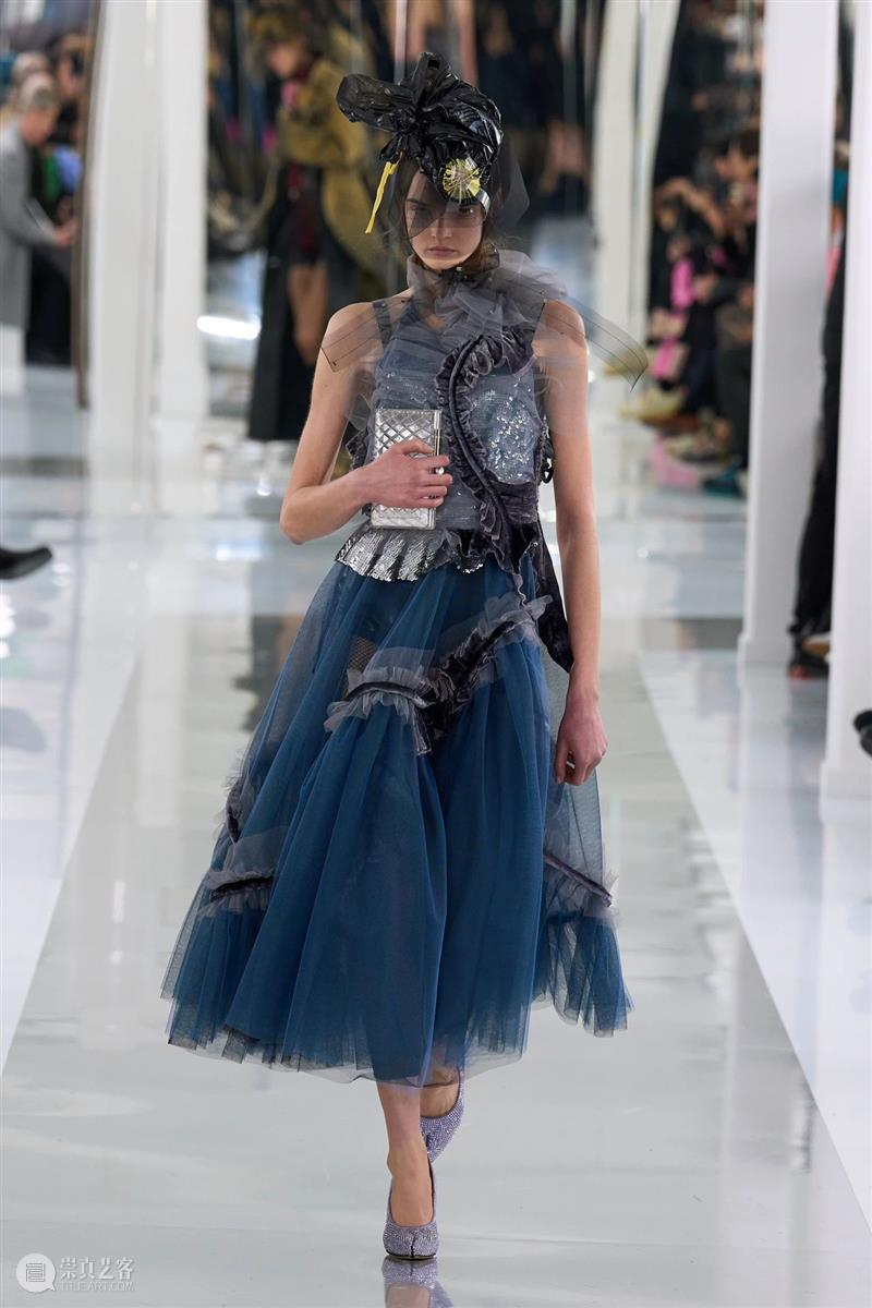 【IFA-时尚资讯】Maison Margiela | 叠合衣物结构与幻想意象 崇真艺客