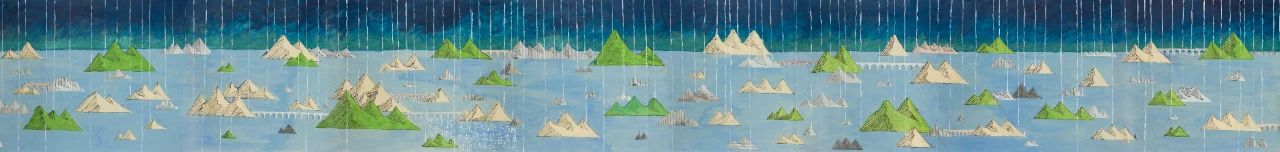 FFA展览|于朋个展“既见光山，便见光桥”，具有古典文学的优雅和诗意 崇真艺客