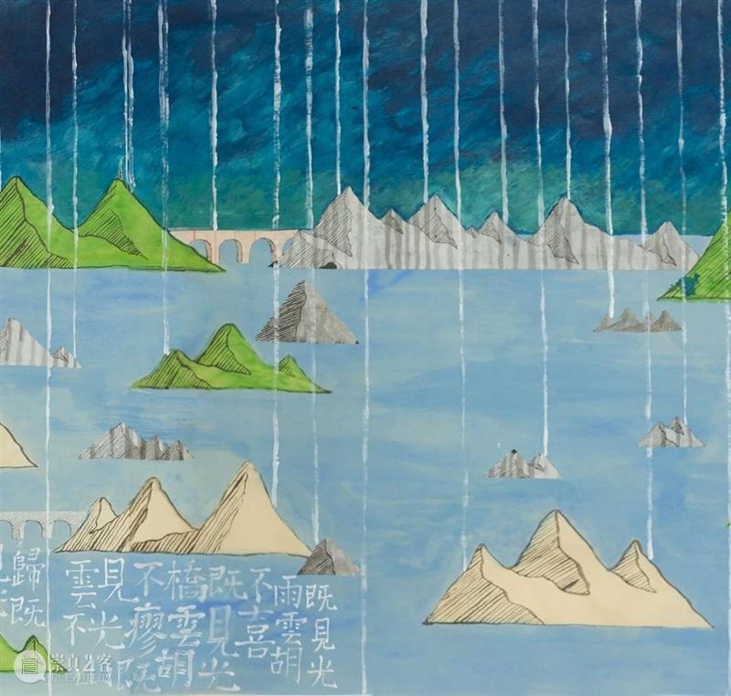 FFA展览|于朋个展“既见光山，便见光桥”，具有古典文学的优雅和诗意 崇真艺客