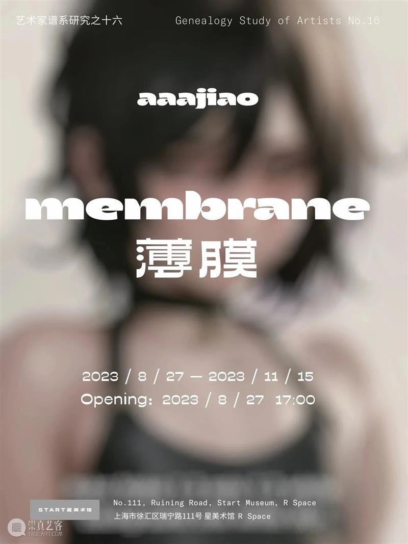 aaajiao星美术馆个展“艺术家谱系研究之十六 aaajiao:薄膜” 崇真艺客