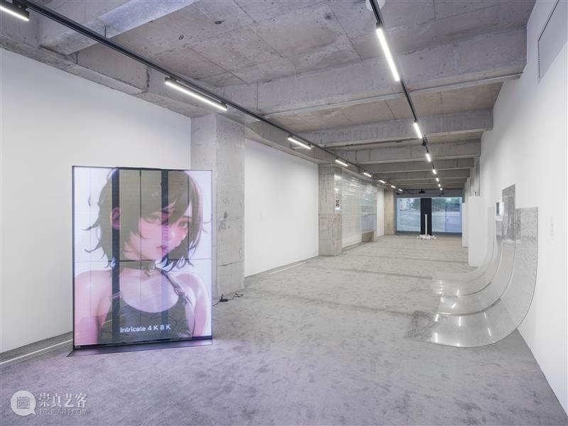 aaajiao星美术馆个展“艺术家谱系研究之十六 aaajiao:薄膜” 崇真艺客