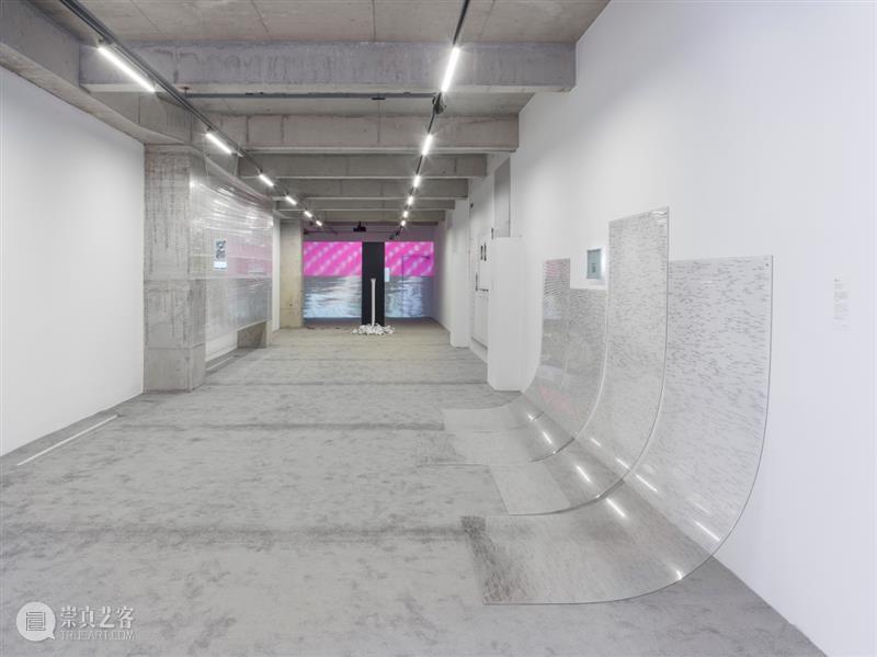 aaajiao星美术馆个展“艺术家谱系研究之十六 aaajiao:薄膜” 崇真艺客