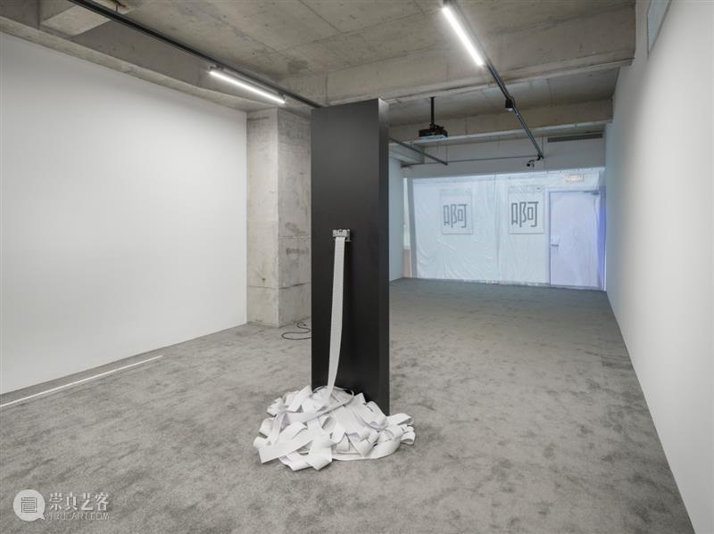 aaajiao星美术馆个展“艺术家谱系研究之十六 aaajiao:薄膜” 崇真艺客