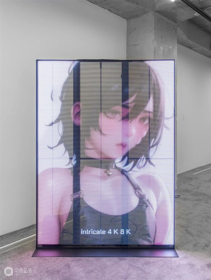 aaajiao星美术馆个展“艺术家谱系研究之十六 aaajiao：薄膜” 崇真艺客