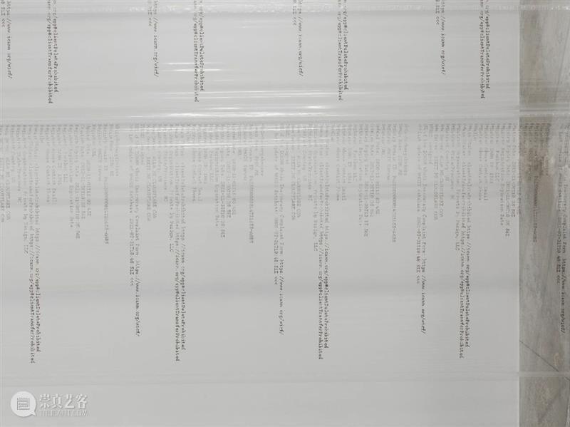 aaajiao星美术馆个展“艺术家谱系研究之十六 aaajiao：薄膜” 崇真艺客