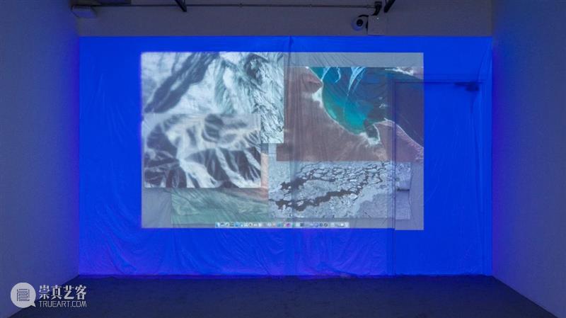 aaajiao星美术馆个展“艺术家谱系研究之十六 aaajiao：薄膜” 崇真艺客