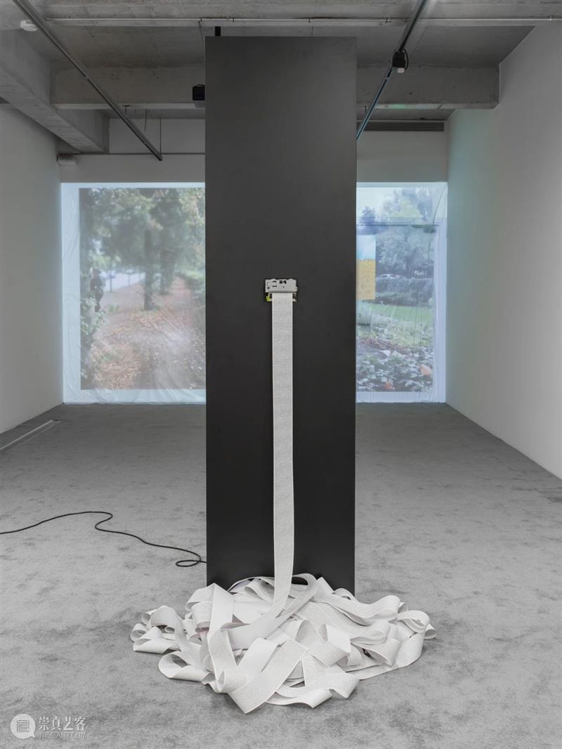 aaajiao星美术馆个展“艺术家谱系研究之十六 aaajiao：薄膜” 崇真艺客
