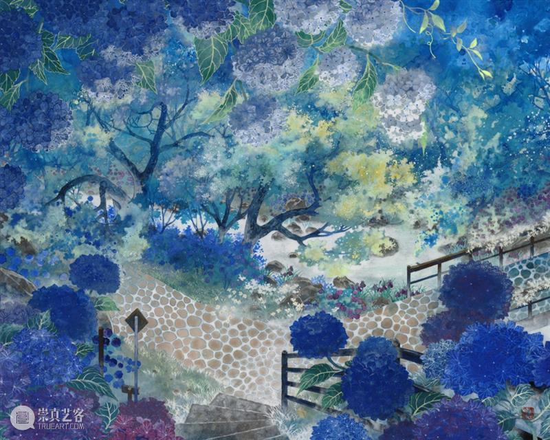 展览预告｜隐秘幻景 — 饭田文香个展于9月6日开展 崇真艺客