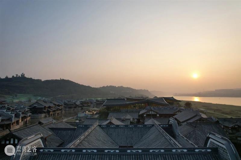李庄文化抗战博物馆 / 同济原作设计工作室 崇真艺客
