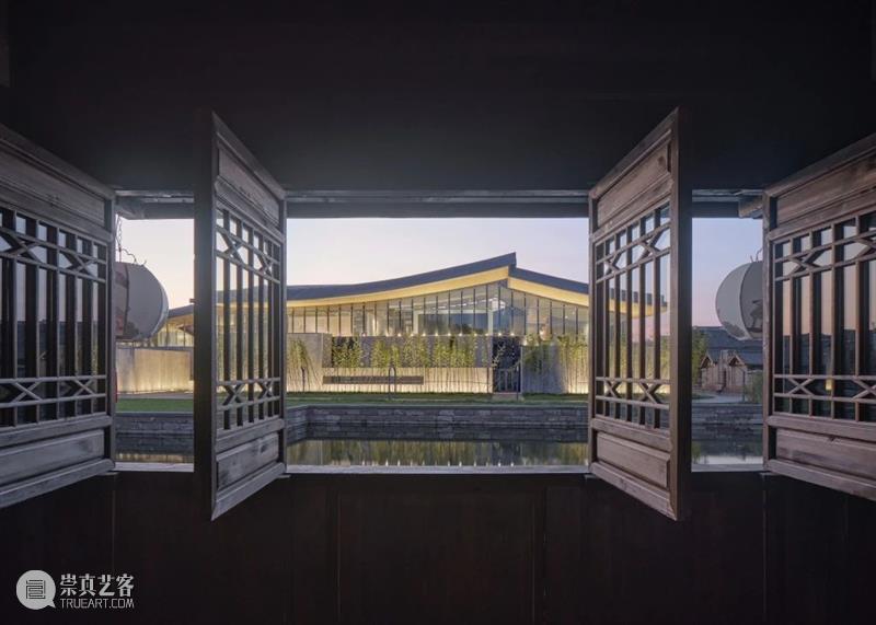 李庄文化抗战博物馆 / 同济原作设计工作室 崇真艺客