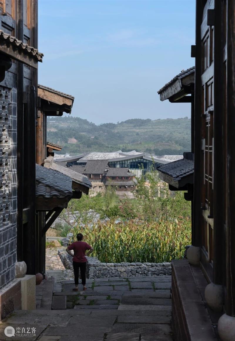 李庄文化抗战博物馆 / 同济原作设计工作室 崇真艺客