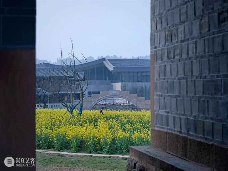 李庄文化抗战博物馆 / 同济原作设计工作室 崇真艺客
