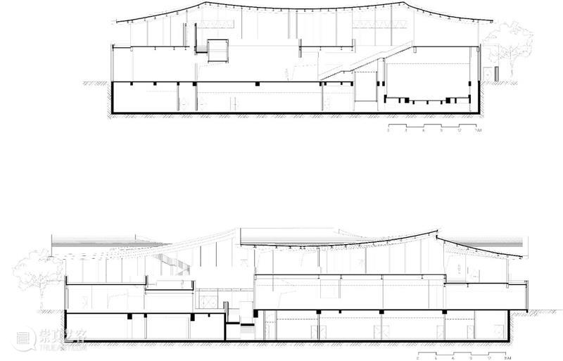 李庄文化抗战博物馆 / 同济原作设计工作室 崇真艺客