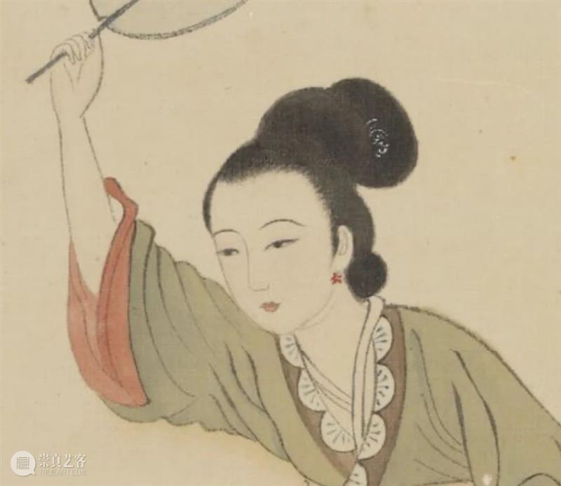 恬静的西域少女丨从《打箭炉少女》看吴作人油画中的“中国气派” 崇真艺客