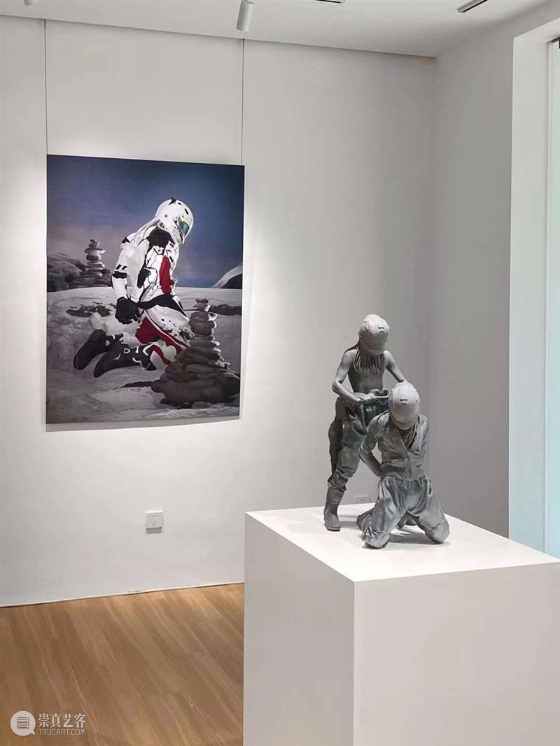 展讯｜ABI SPACE艺术空间：远祖来电——赵润东&许佳琪双个展 崇真艺客