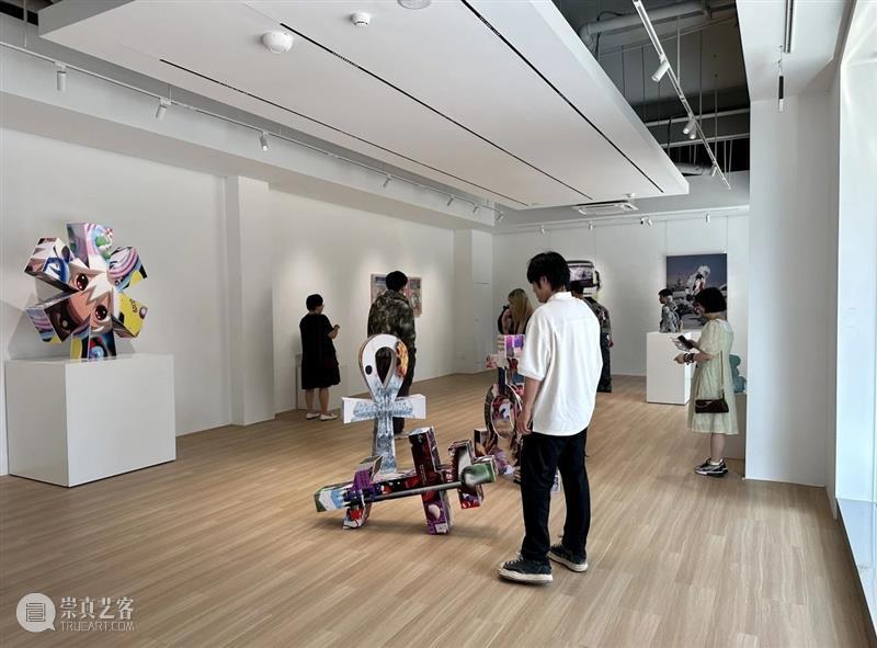 展讯｜ABI SPACE艺术空间：远祖来电——赵润东&许佳琪双个展 崇真艺客