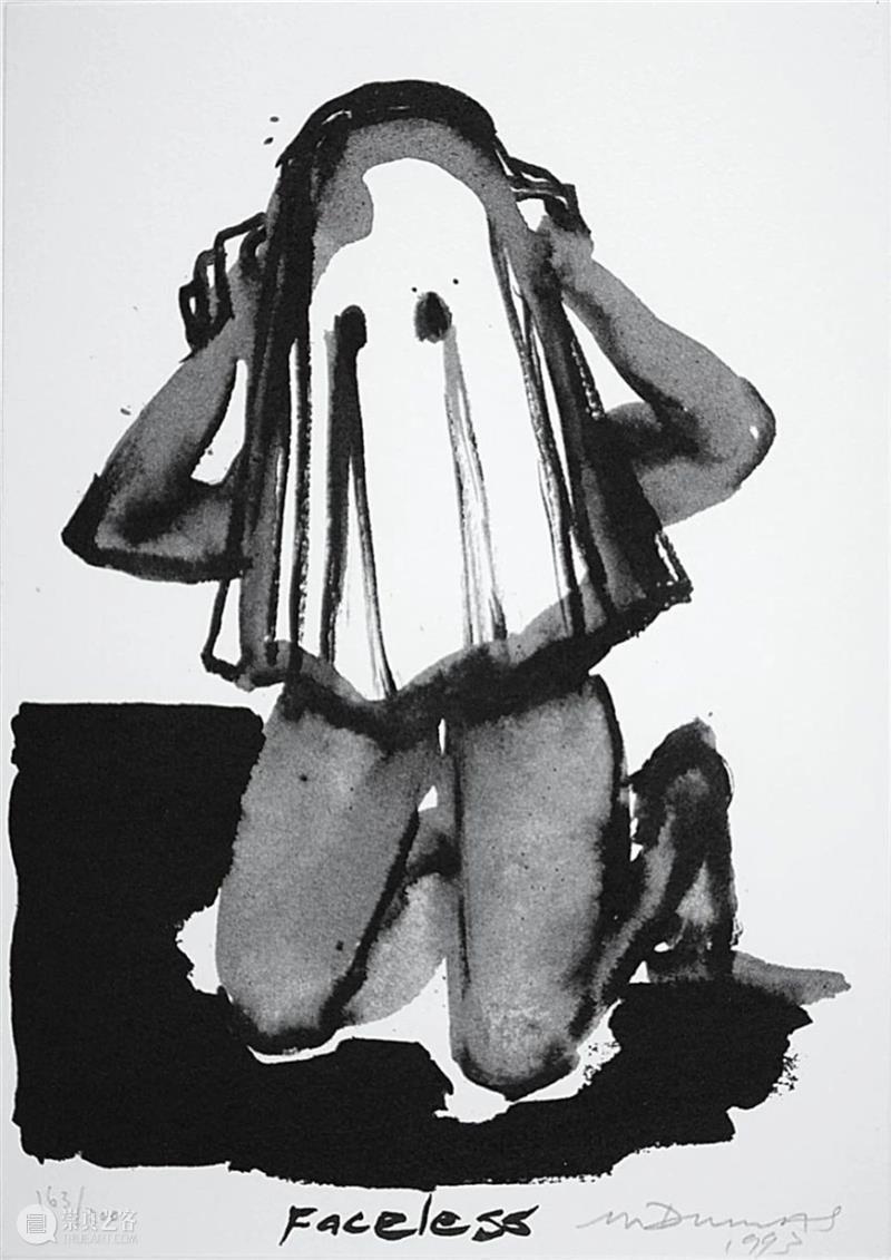 【IFA-艺术赏析】Marlene Dumas | 成为负担的图像 崇真艺客