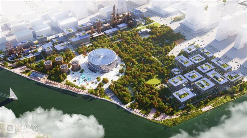MVRDV 改造杭州炼油厂，大运河未来艺术科技中心 崇真艺客