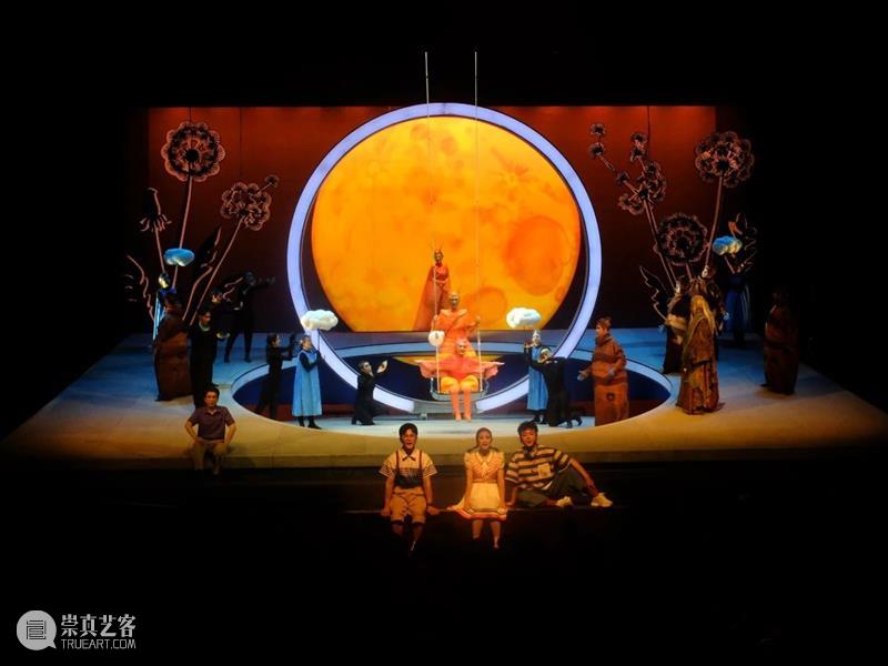 重塑——北京舞台美术设计邀请展 | 参展作品解读（中） 崇真艺客