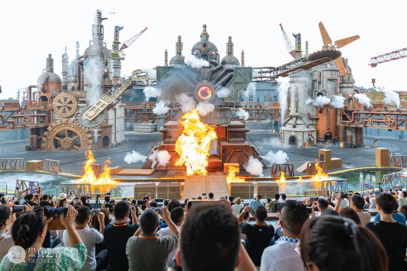 幕后丨特技秀《觉醒战神》演员专访:科技为演艺插上翅膀 崇真艺客