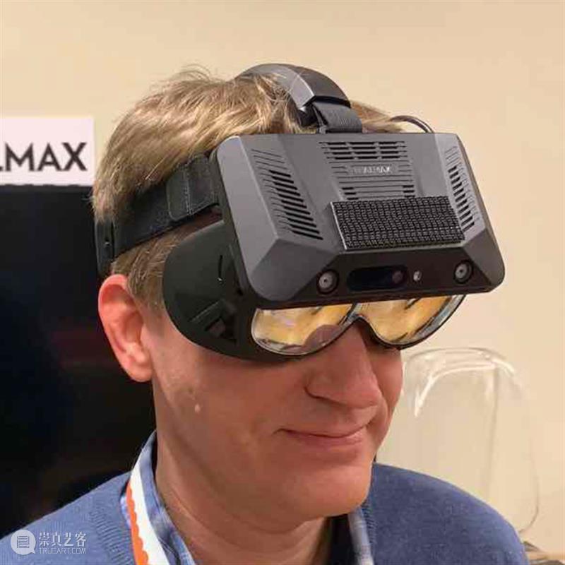 LEAPX 设计|悬空架构打造强大而轻盈的专业AR眼镜 崇真艺客