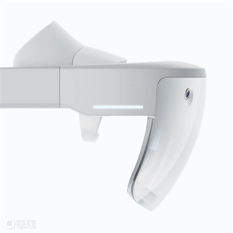 LEAPX 设计|悬空架构打造强大而轻盈的专业AR眼镜 崇真艺客