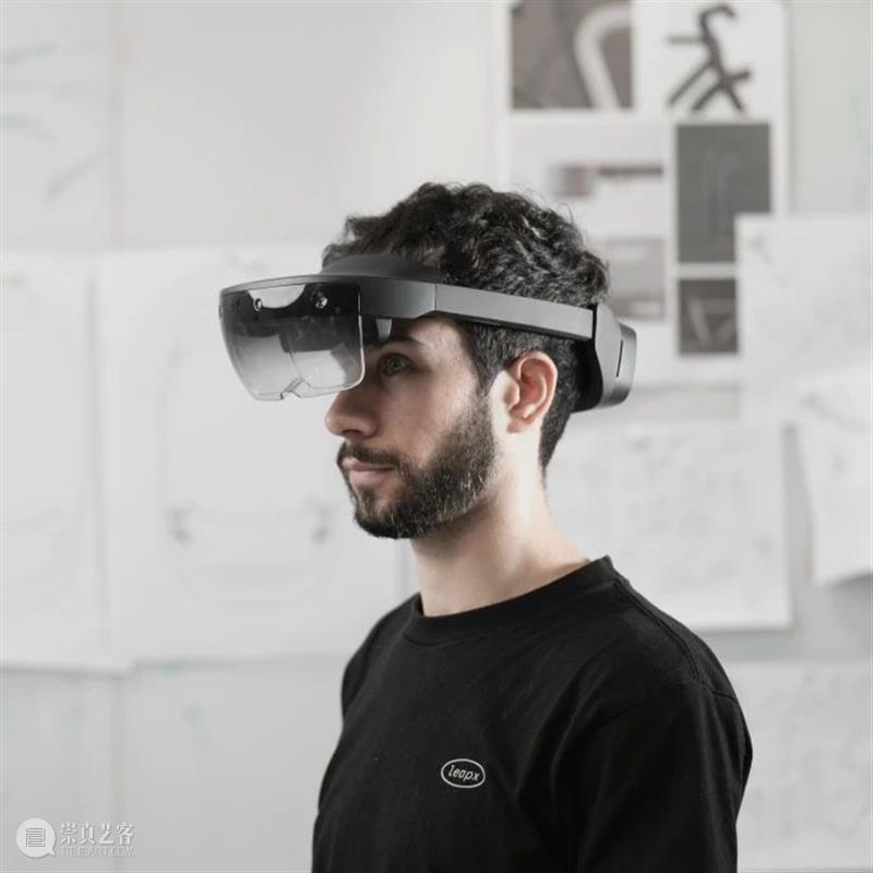 LEAPX 设计|悬空架构打造强大而轻盈的专业AR眼镜 崇真艺客