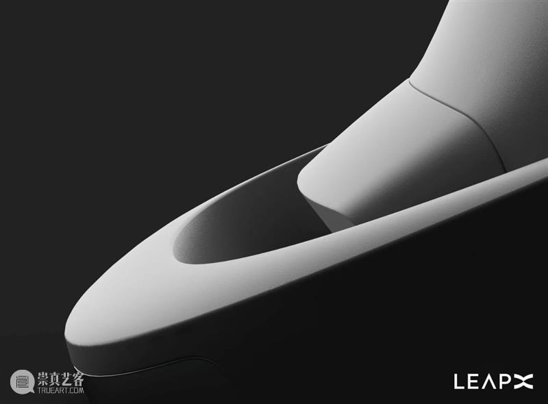 LEAPX 设计|悬空架构打造强大而轻盈的专业AR眼镜 崇真艺客