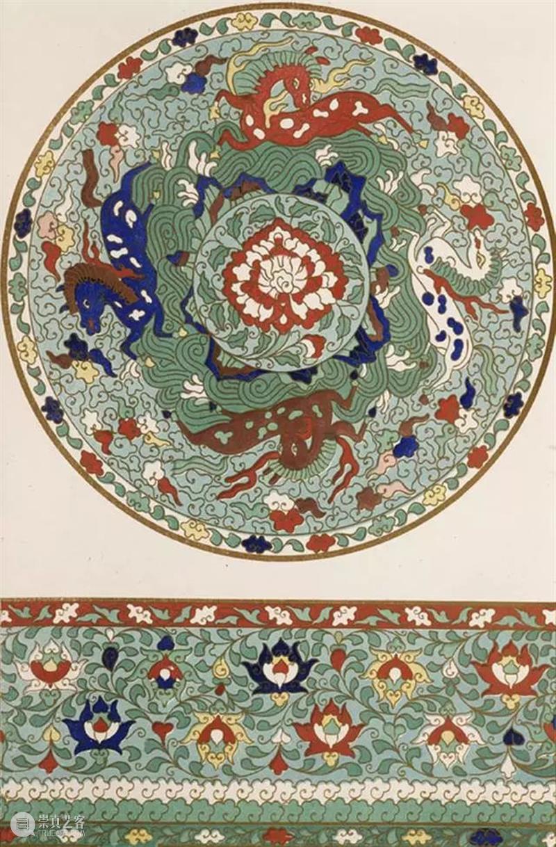 最经典的华夏传统纹样 崇真艺客