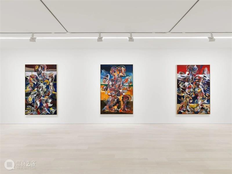 展览现场｜齐奥·齐格勒（Zio Ziegler）「必要人物」@ 阿尔敏·莱希 - 纽约 崇真艺客