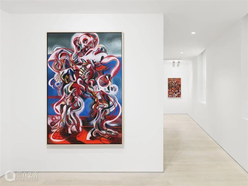 展览现场｜齐奥·齐格勒（Zio Ziegler）「必要人物」@ 阿尔敏·莱希 - 纽约 崇真艺客