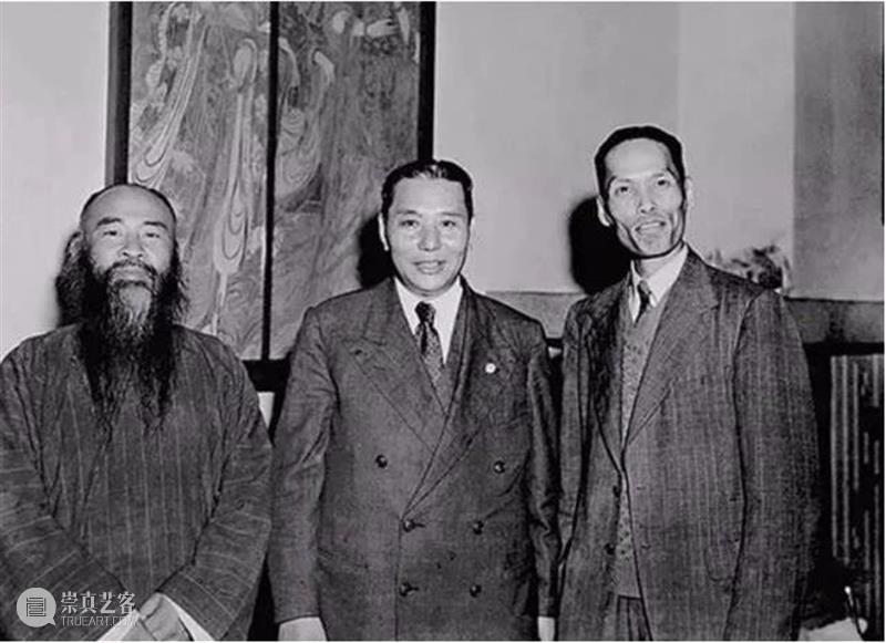 再续前缘!张群「中行庐」藏书画 | 香港苏富比中国书画秋拍 崇真艺客