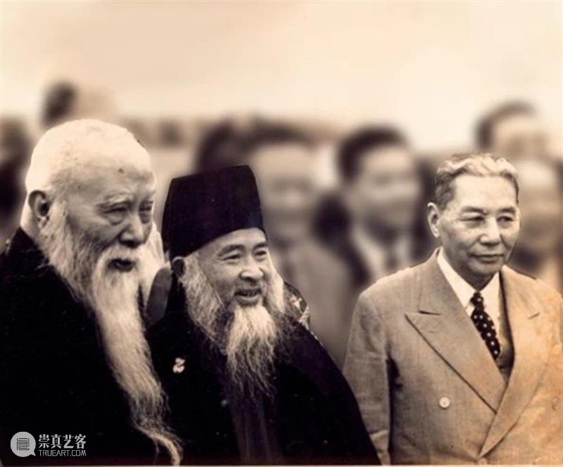 再续前缘!张群「中行庐」藏书画 | 香港苏富比中国书画秋拍 崇真艺客