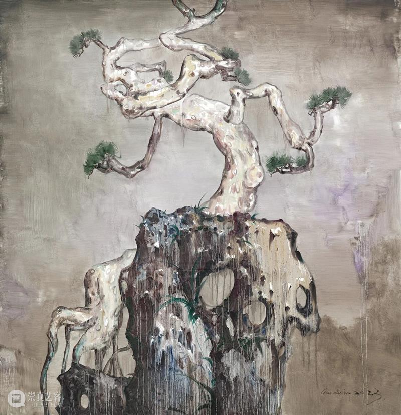 祥山·展讯｜“Reshape 重塑——王志新当代艺术展” 崇真艺客