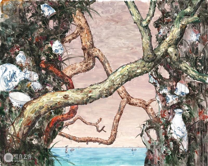 祥山·展讯｜“Reshape 重塑——王志新当代艺术展” 崇真艺客