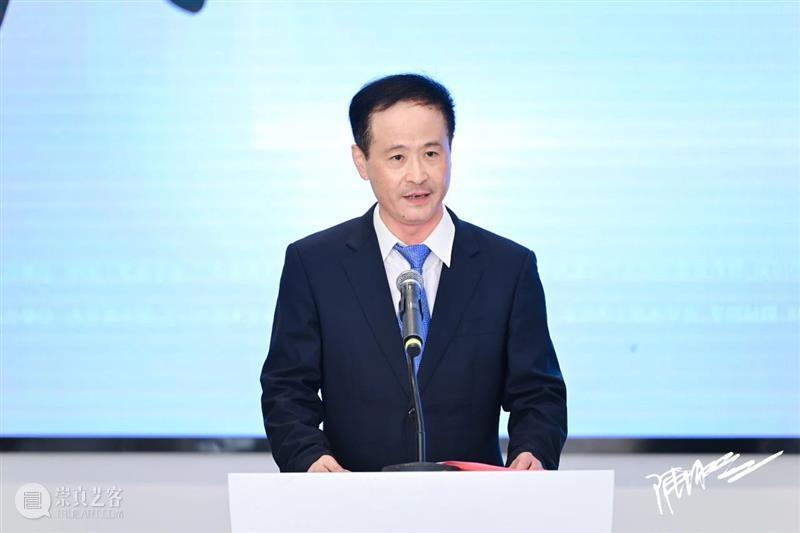 “沧浪之水——陈湘波作品展”在大芬美术馆开幕 崇真艺客