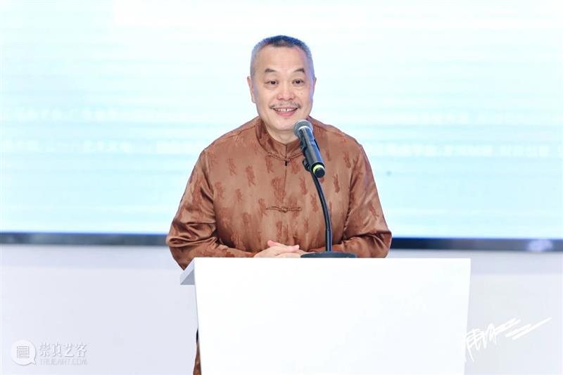 “沧浪之水——陈湘波作品展”在大芬美术馆开幕 崇真艺客