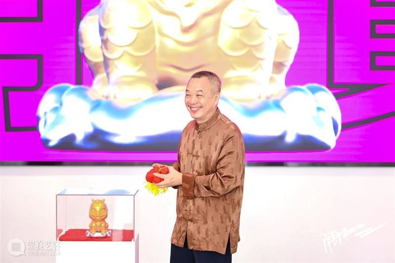 “沧浪之水——陈湘波作品展”在大芬美术馆开幕 崇真艺客