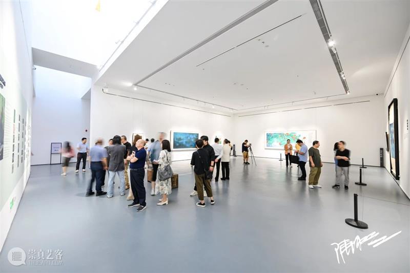 “沧浪之水——陈湘波作品展”在大芬美术馆开幕 崇真艺客