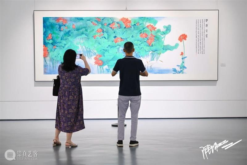 “沧浪之水——陈湘波作品展”在大芬美术馆开幕 崇真艺客