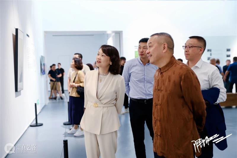 “沧浪之水——陈湘波作品展”在大芬美术馆开幕 崇真艺客