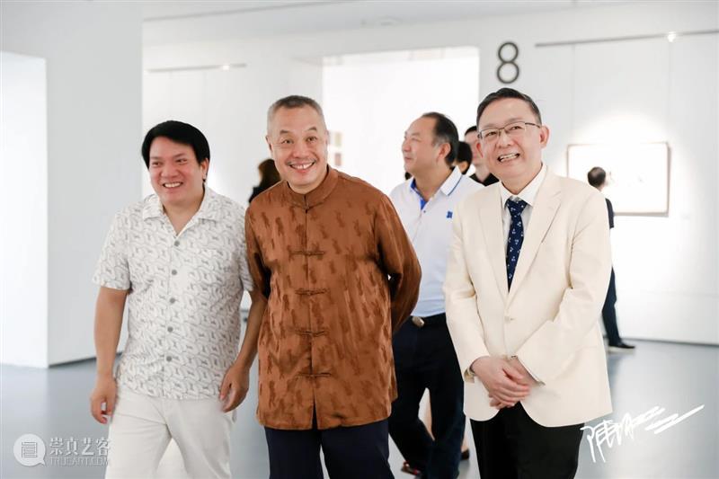 “沧浪之水——陈湘波作品展”在大芬美术馆开幕 崇真艺客