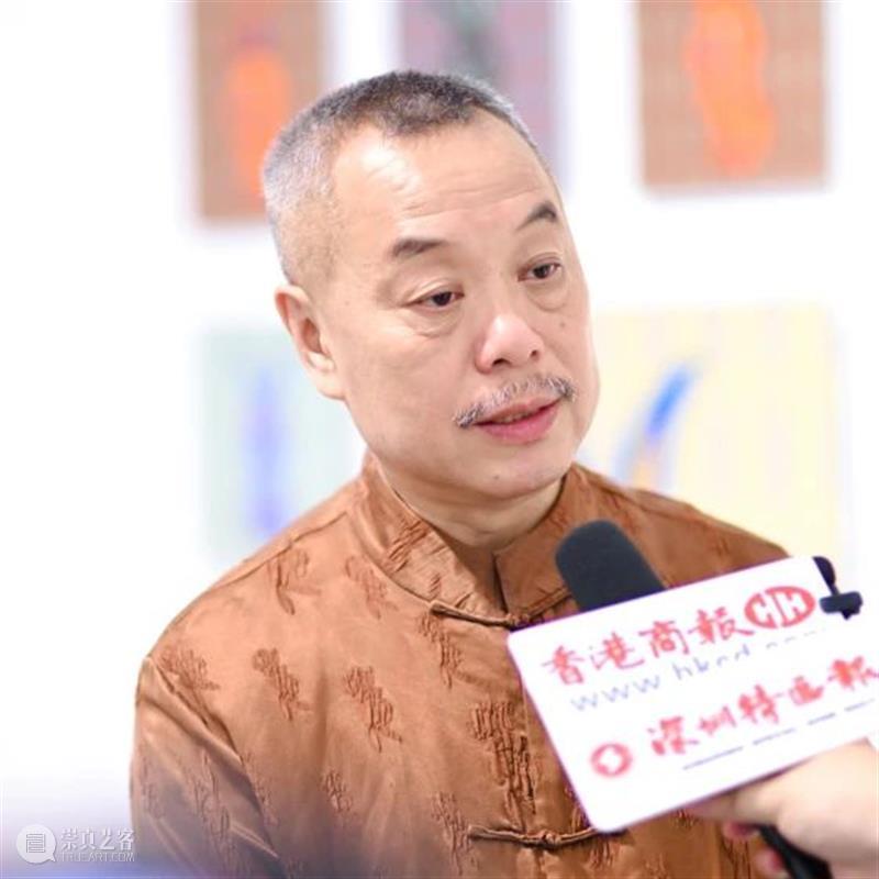 “沧浪之水——陈湘波作品展”在大芬美术馆开幕 崇真艺客