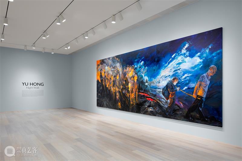 正在展出 | 喻红个展「夜行」| 美国萨凡纳艺术与设计学院美术馆 崇真艺客