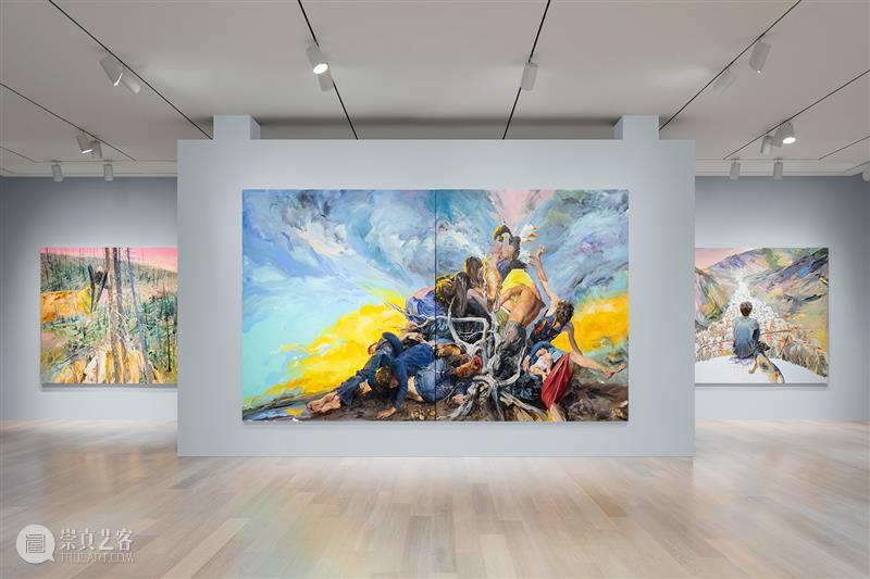 正在展出 | 喻红个展「夜行」| 美国萨凡纳艺术与设计学院美术馆 崇真艺客