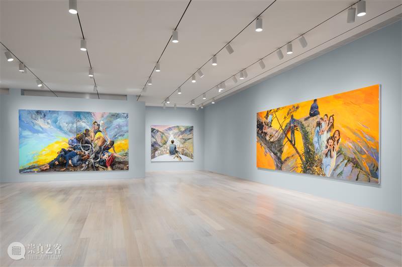正在展出 | 喻红个展「夜行」| 美国萨凡纳艺术与设计学院美术馆 崇真艺客